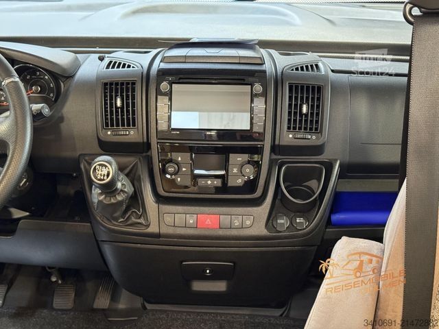 Integrated camper DETHLEFFS Magic Edition I002 E&P Hubstütze ALDE SAT TV