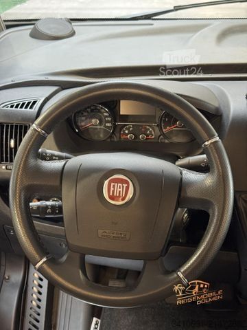 Integrated camper DETHLEFFS Magic Edition I002 E&P Hubstütze ALDE SAT TV