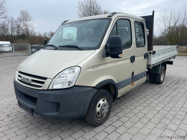 Fourgon pick-up IVECO Daily 40C12 DoKa Pritsche