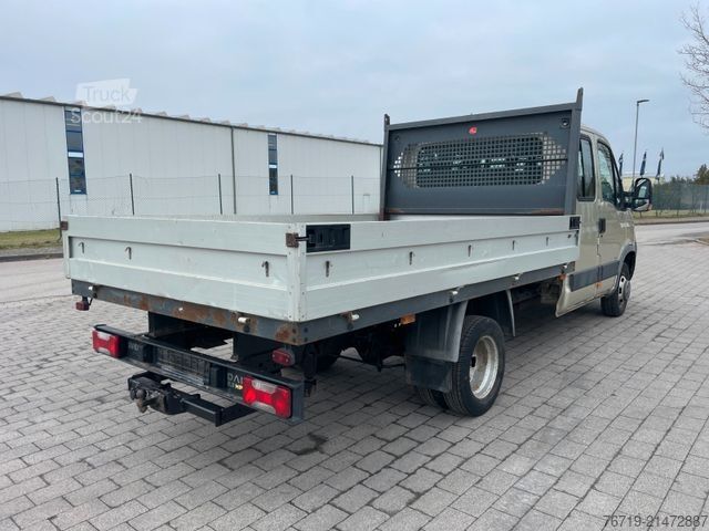 Fourgon pick-up IVECO Daily 40C12 DoKa Pritsche