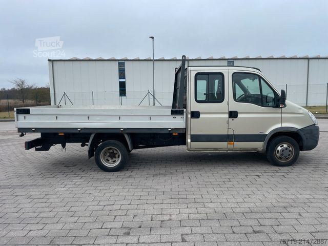 Fourgon pick-up IVECO Daily 40C12 DoKa Pritsche