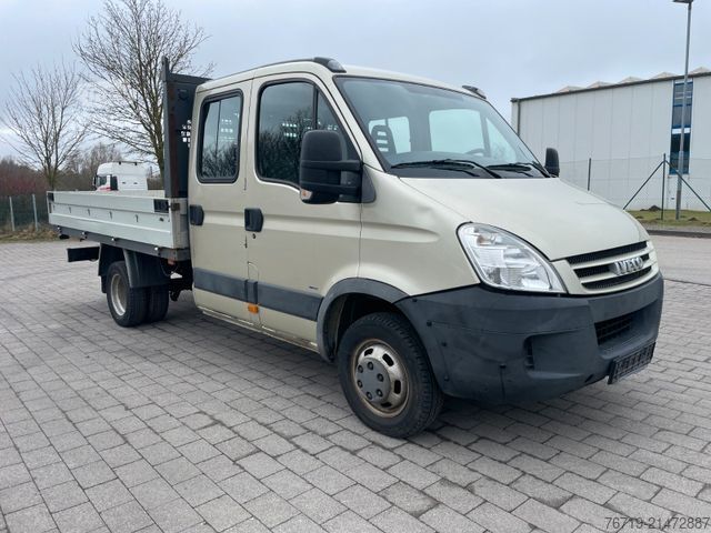 Fourgon pick-up IVECO Daily 40C12 DoKa Pritsche