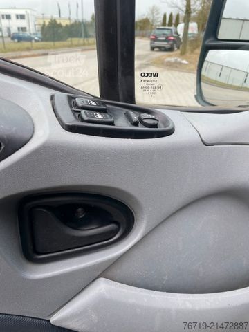 Fourgon pick-up IVECO Daily 40C12 DoKa Pritsche