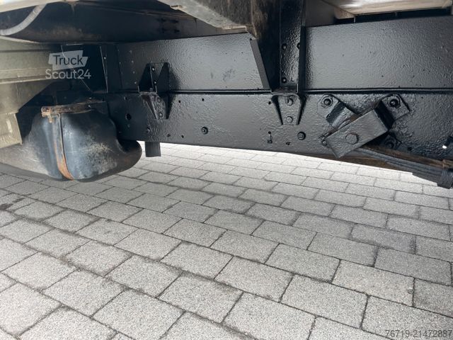 Pick-up furgonas IVECO Daily 40C12 DoKa Pritsche