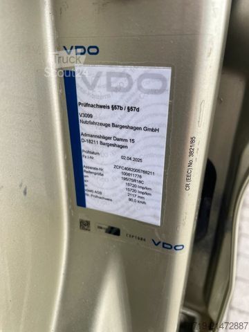 Pick-up furgonas IVECO Daily 40C12 DoKa Pritsche