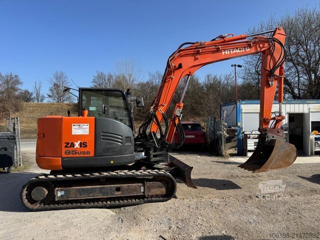 Kettenbagger HITACHI ZAXIS 85 USB