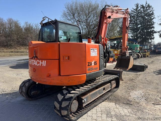 Kettenbagger HITACHI ZAXIS 85 USB