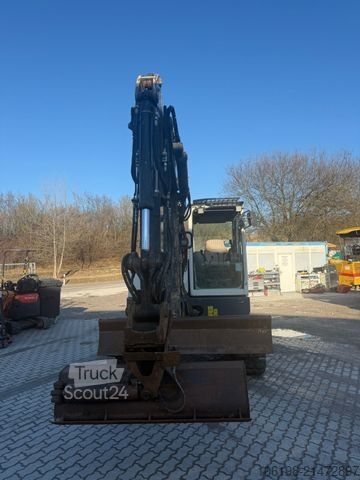 Chain excavator TEREX TC75