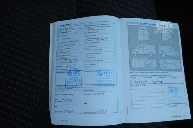 Ploščati dostavnik VOLKSWAGEN T5 Transporter Kasten lang 4Motion/Klima/Nr. 277