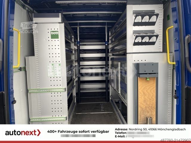 Umpikorja-auto VOLKSWAGEN Crafter 35 Automatik *Werkstatt* LED+KAMERA+NAVI