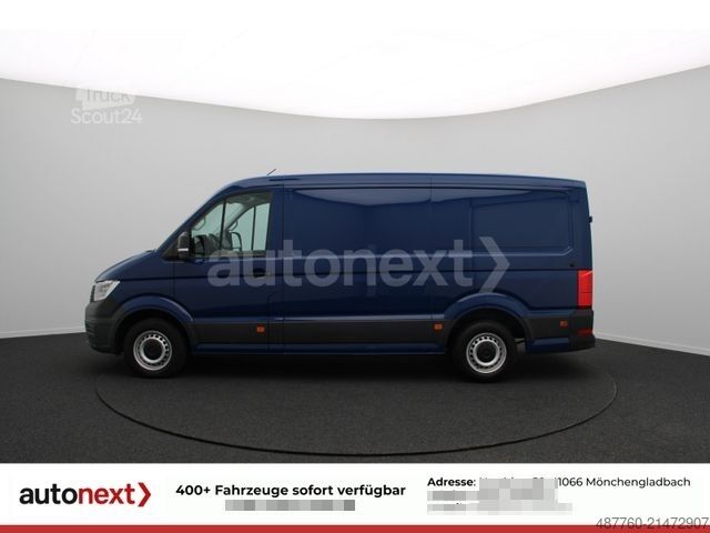 Ploščati dostavnik VOLKSWAGEN Crafter 35 Automatik *Werkstatt* LED+KAMERA+NAVI