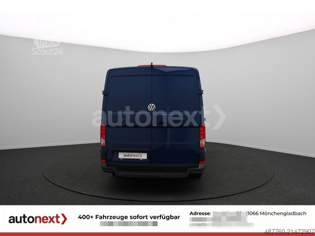 Ploščati dostavnik VOLKSWAGEN Crafter 35 Automatik *Werkstatt* LED+KAMERA+NAVI