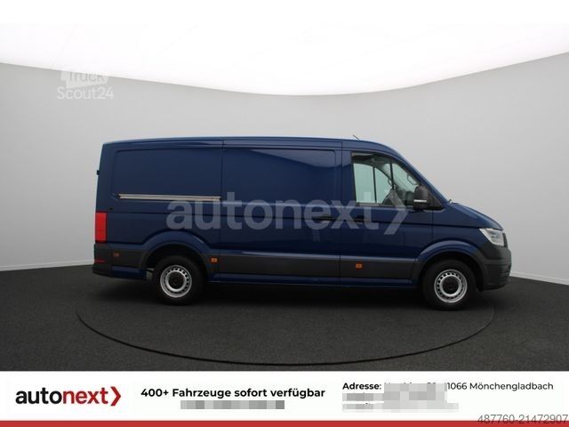 Ploščati dostavnik VOLKSWAGEN Crafter 35 Automatik *Werkstatt* LED+KAMERA+NAVI