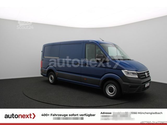 Umpikorja-auto VOLKSWAGEN Crafter 35 Automatik *Werkstatt* LED+KAMERA+NAVI
