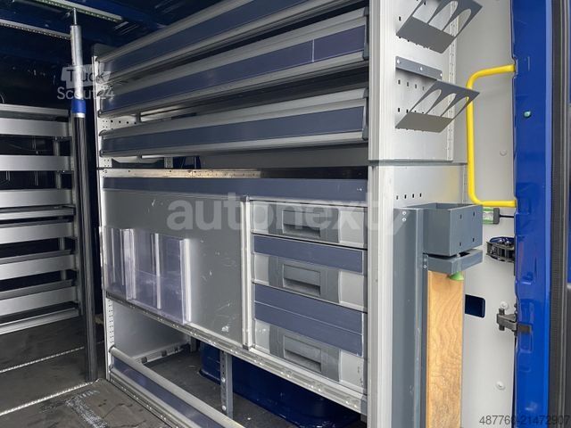 Umpikorja-auto VOLKSWAGEN Crafter 35 Automatik *Werkstatt* LED+KAMERA+NAVI