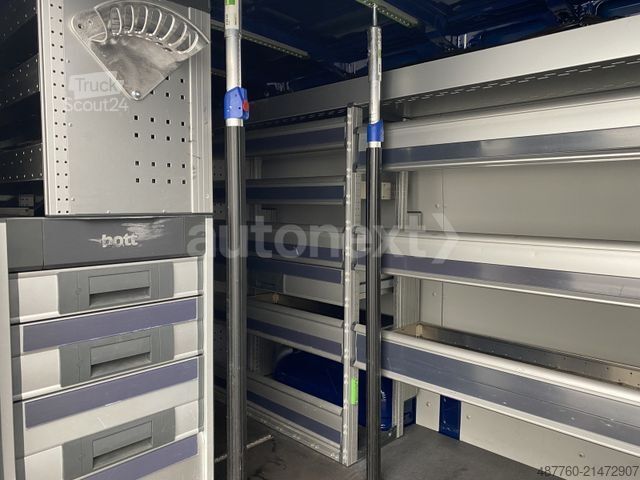 Ploščati dostavnik VOLKSWAGEN Crafter 35 Automatik *Werkstatt* LED+KAMERA+NAVI