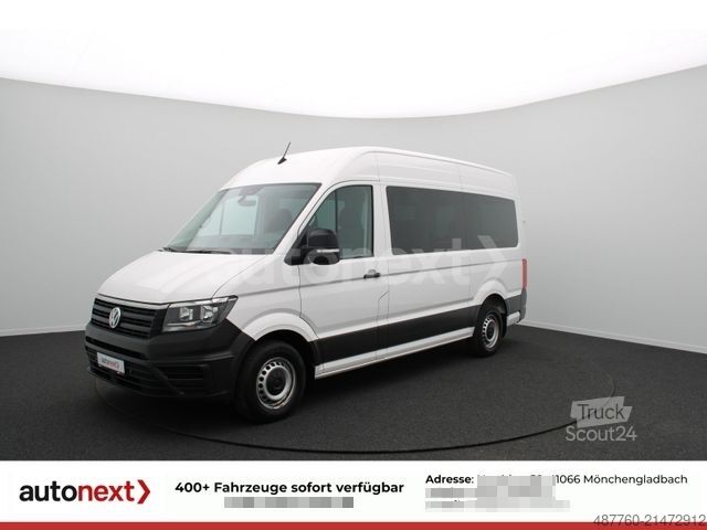 Minibus VOLKSWAGEN Crafter 35 TDI *9-SITZE* KAMERA+STANDHZG (8895)