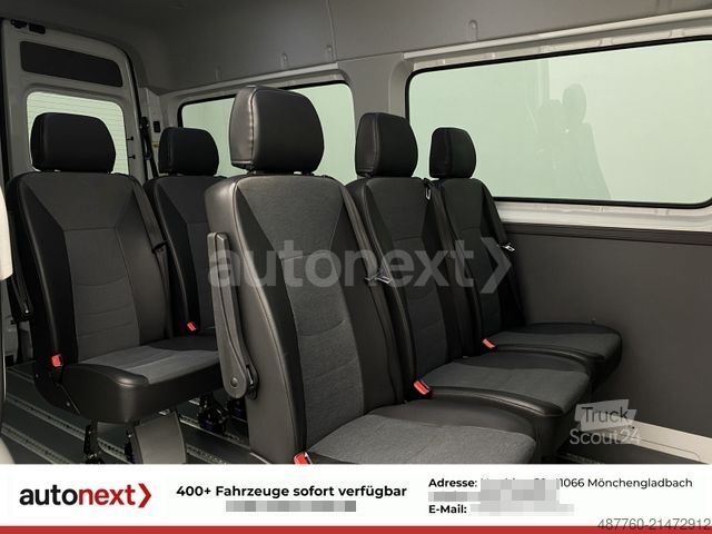 Minibus VOLKSWAGEN Crafter 35 TDI *9-SITZE* KAMERA+STANDHZG (8895)