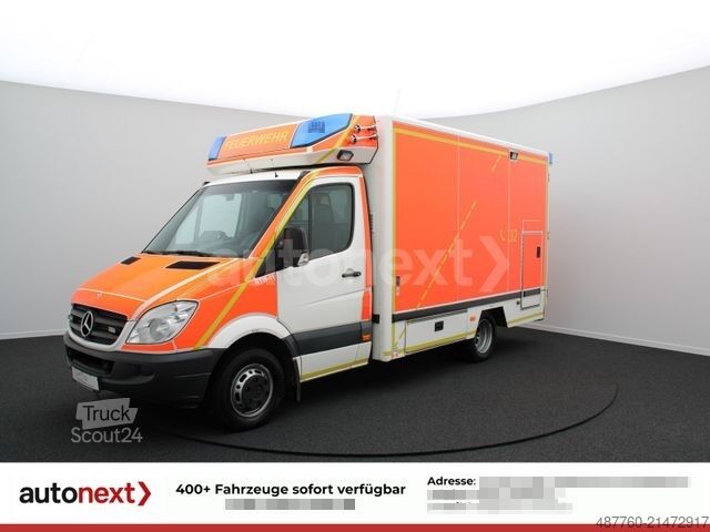 Brandweerwagen MERCEDES-BENZ Sprinter 518 V6 CDI RTW *TOP ZUSTAND*