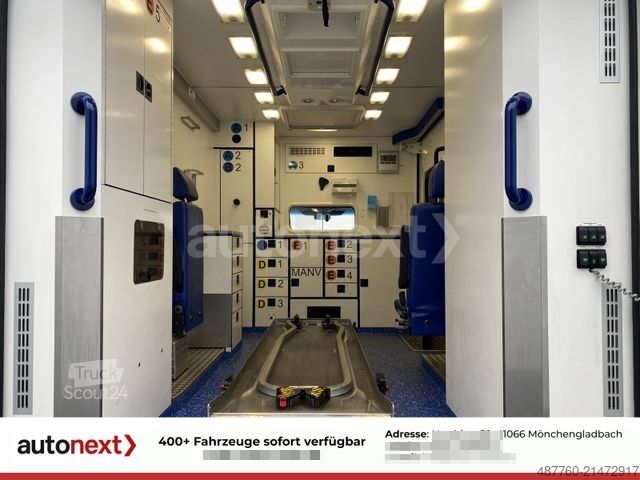 Brandweerwagen MERCEDES-BENZ Sprinter 518 V6 CDI RTW *TOP ZUSTAND*