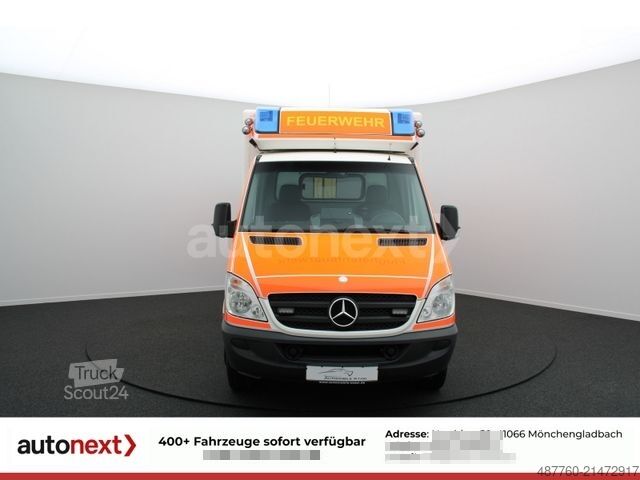 Brandweerwagen MERCEDES-BENZ Sprinter 518 V6 CDI RTW *TOP ZUSTAND*