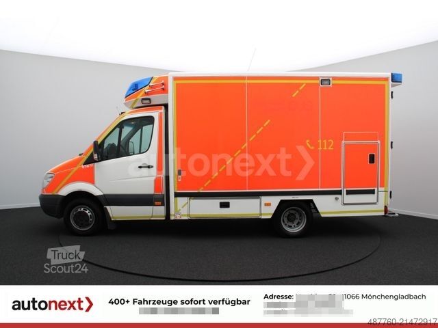 Brandweerwagen MERCEDES-BENZ Sprinter 518 V6 CDI RTW *TOP ZUSTAND*