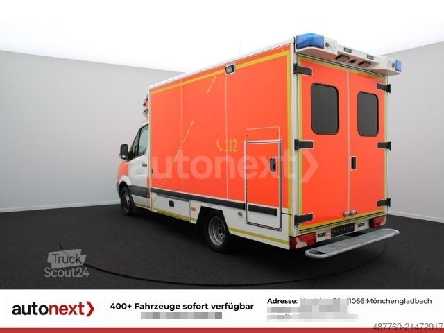 Brandweerwagen MERCEDES-BENZ Sprinter 518 V6 CDI RTW *TOP ZUSTAND*