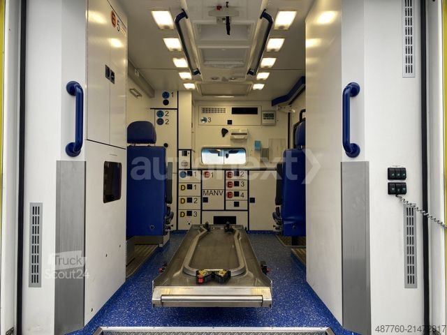 Brandweerwagen MERCEDES-BENZ Sprinter 518 V6 CDI RTW *TOP ZUSTAND*