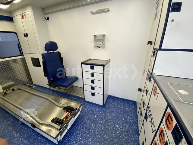 Brandweerwagen MERCEDES-BENZ Sprinter 518 V6 CDI RTW *TOP ZUSTAND*