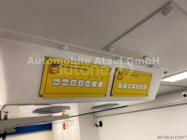 Brandweerwagen MERCEDES-BENZ Sprinter 518 V6 CDI RTW *TOP ZUSTAND*