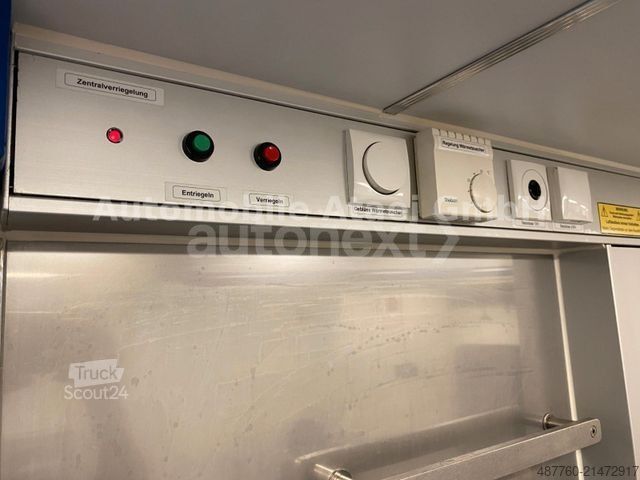 Brandweerwagen MERCEDES-BENZ Sprinter 518 V6 CDI RTW *TOP ZUSTAND*