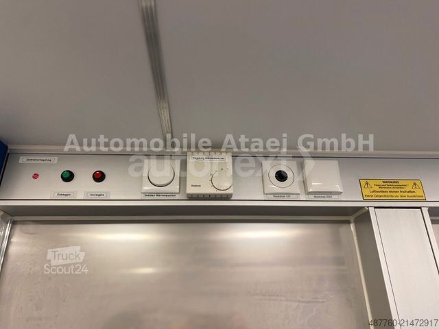 Brandweerwagen MERCEDES-BENZ Sprinter 518 V6 CDI RTW *TOP ZUSTAND*