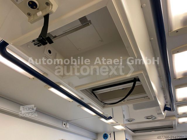 Brandweerwagen MERCEDES-BENZ Sprinter 518 V6 CDI RTW *TOP ZUSTAND*