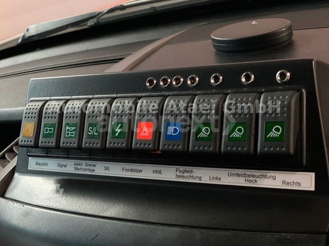 Brandweerwagen MERCEDES-BENZ Sprinter 518 V6 CDI RTW *TOP ZUSTAND*