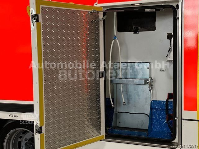 Brandweerwagen MERCEDES-BENZ Sprinter 518 V6 CDI RTW *TOP ZUSTAND*