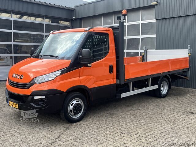 Plataforma de carga Iveco Daily 35C14 2.3 375 Laadklep 500kg Trekhaak 350...