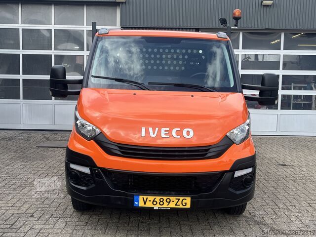 Πλατφόρμα φόρτωσης Iveco Daily 35C14 2.3 375 Laadklep 500kg Trekhaak 350...