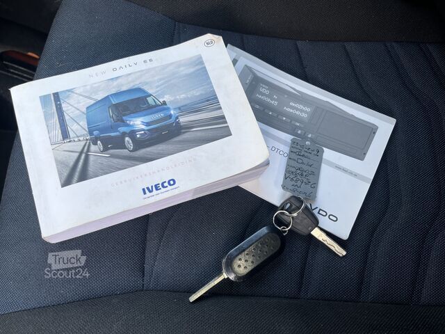 Πλατφόρμα φόρτωσης Iveco Daily 35C14 2.3 375 Laadklep 500kg Trekhaak 350...