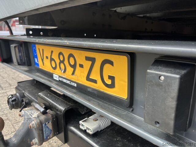 Πλατφόρμα φόρτωσης Iveco Daily 35C14 2.3 375 Laadklep 500kg Trekhaak 350...