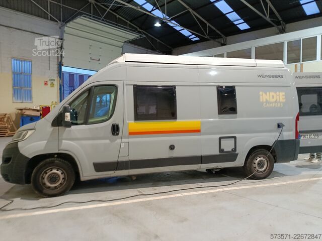 Autorulotă Fiat Ducato Weinsberg Carabus 2023 | Manual | Techo elevable