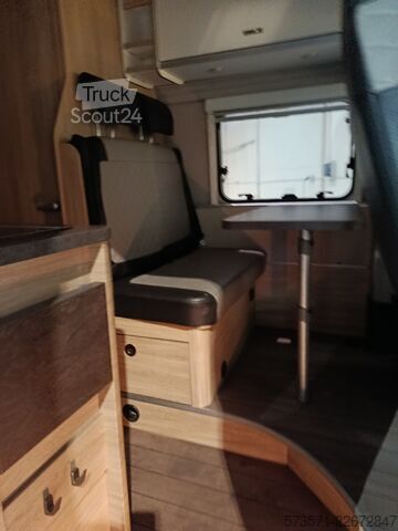 Autorulotă Fiat Ducato Weinsberg Carabus 2023 | Manual | Techo elevable