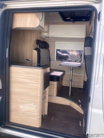 Camper Fiat Ducato Weinsberg Carabus 2023 | Manual | Techo elevable