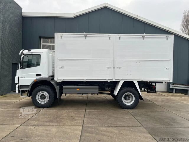 Camion de service Mercedes-Benz Atego 1725 A 4x4 Mercedes-Benz Atego 1725 A 4x4 Service Truck