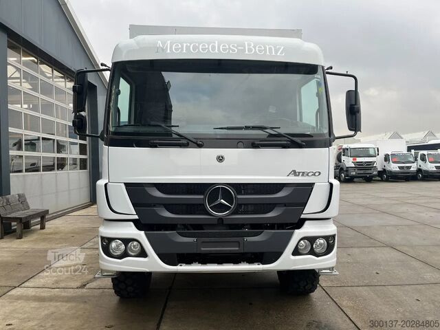 Camion de service Mercedes-Benz Atego 1725 A 4x4 Mercedes-Benz Atego 1725 A 4x4 Service Truck