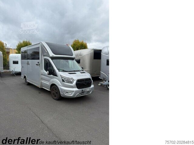 Livestock transporter Ford Transit 1-2 Pferde Hengsttrennung