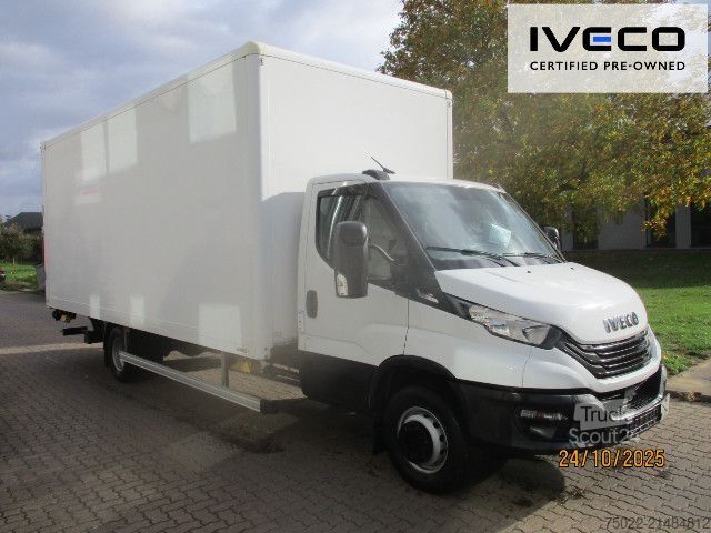 Skříňová dodávka IVECO 70C18HA8/P - wenig Km