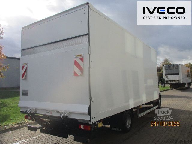 Skříňová dodávka IVECO 70C18HA8/P - wenig Km