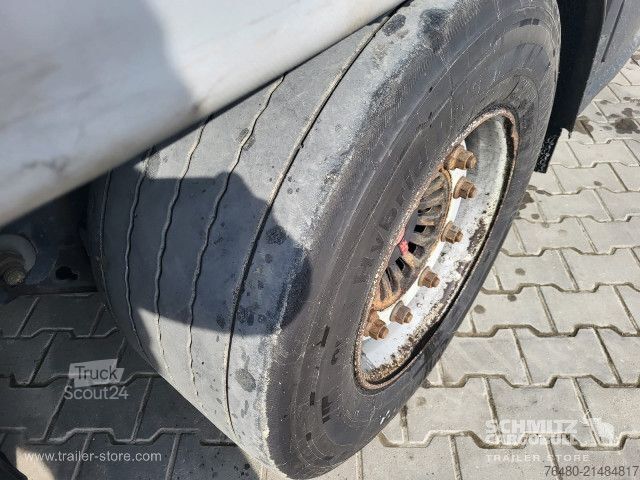 Avoin puoliperävaunu pressulla Kögel Schiebeplane Mega