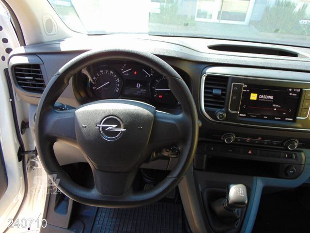 Ploščati dostavnik OPEL Vivaro Edition L3 2.0 BlueHDi 120 FAP A/C-KAMERA