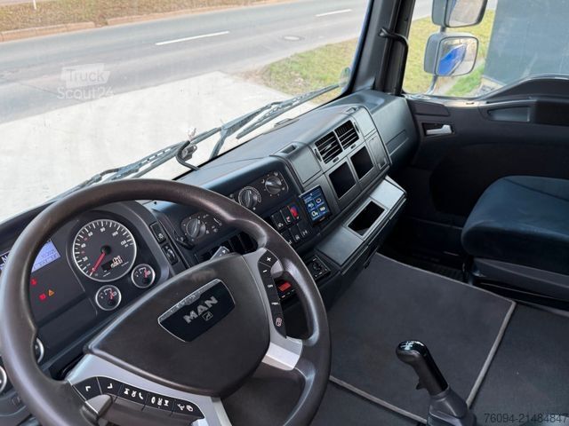 Krautuvas sumontuotas ant sunkvežimio MAN TGM 12.250 4x2 Pritsche 20m KRAN FUNK AHK